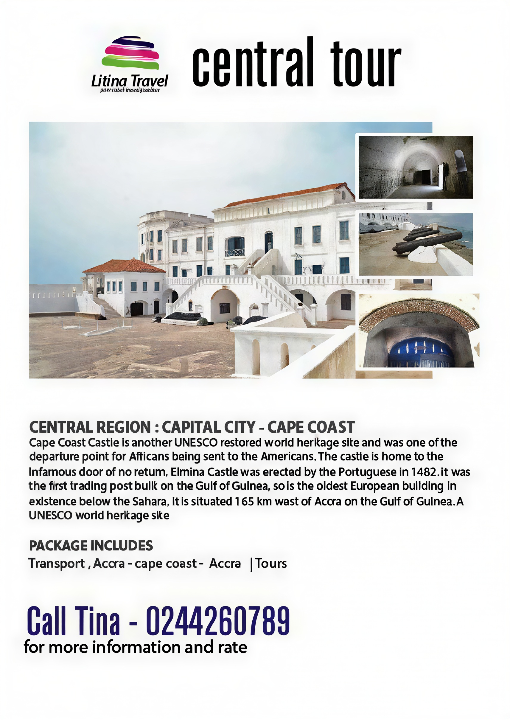 Central Region Tour